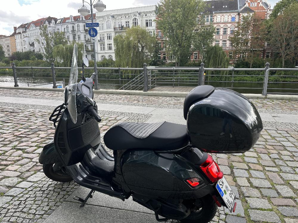 Motorrad verkaufen Vespa 300 gts supertech Ankauf